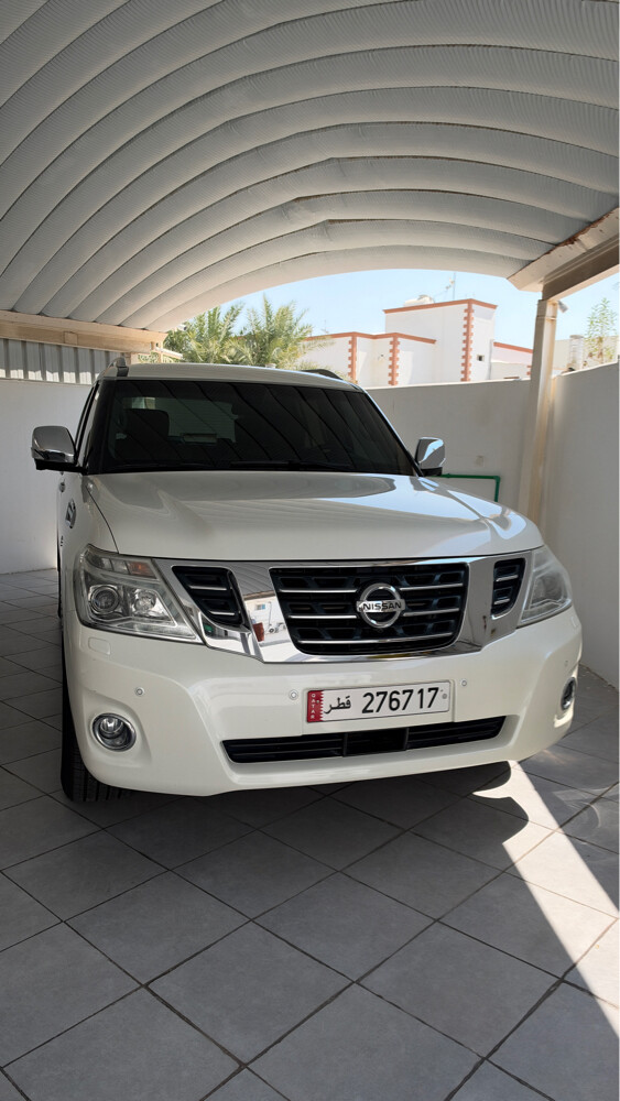 Nissan patrol V8 400 hp platinum  - 1