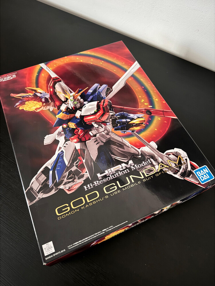 HiRM God Gundam - 1
