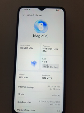 HONOR X5 Plus - 3