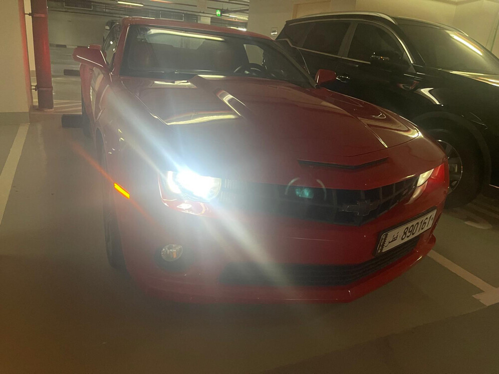 Chevorlet camaro SS - 3