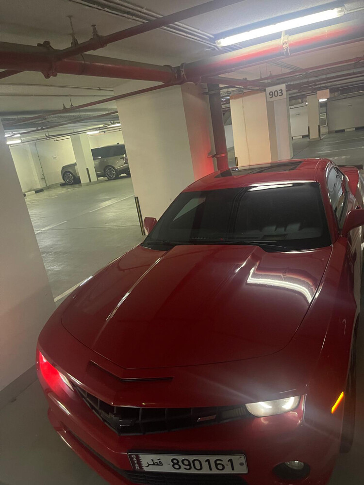 Chevorlet camaro SS - 7