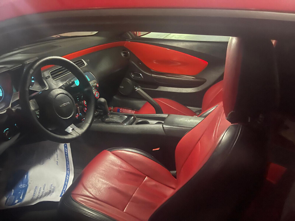 Chevorlet camaro SS - 4