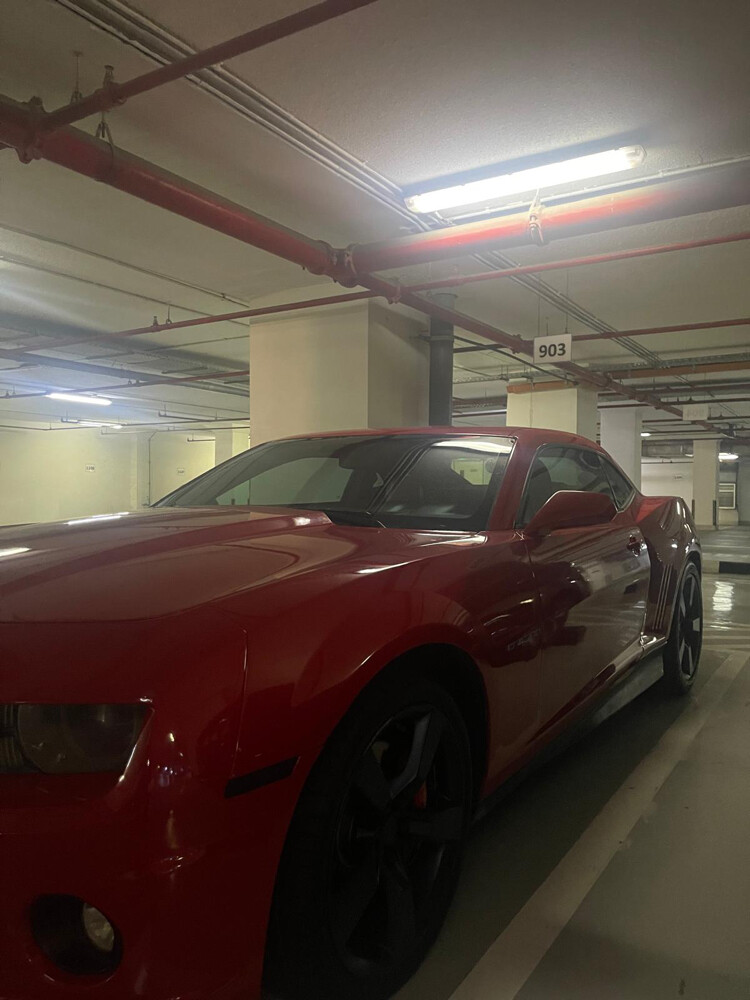 Chevorlet camaro SS - 8
