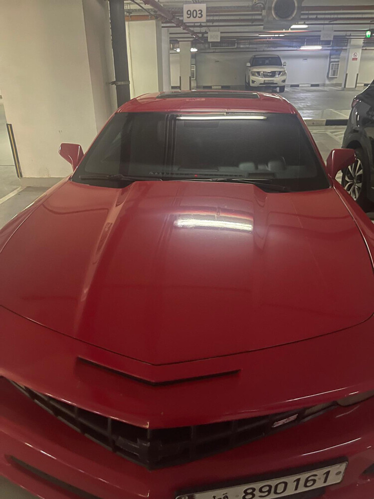 Chevorlet camaro SS - 9