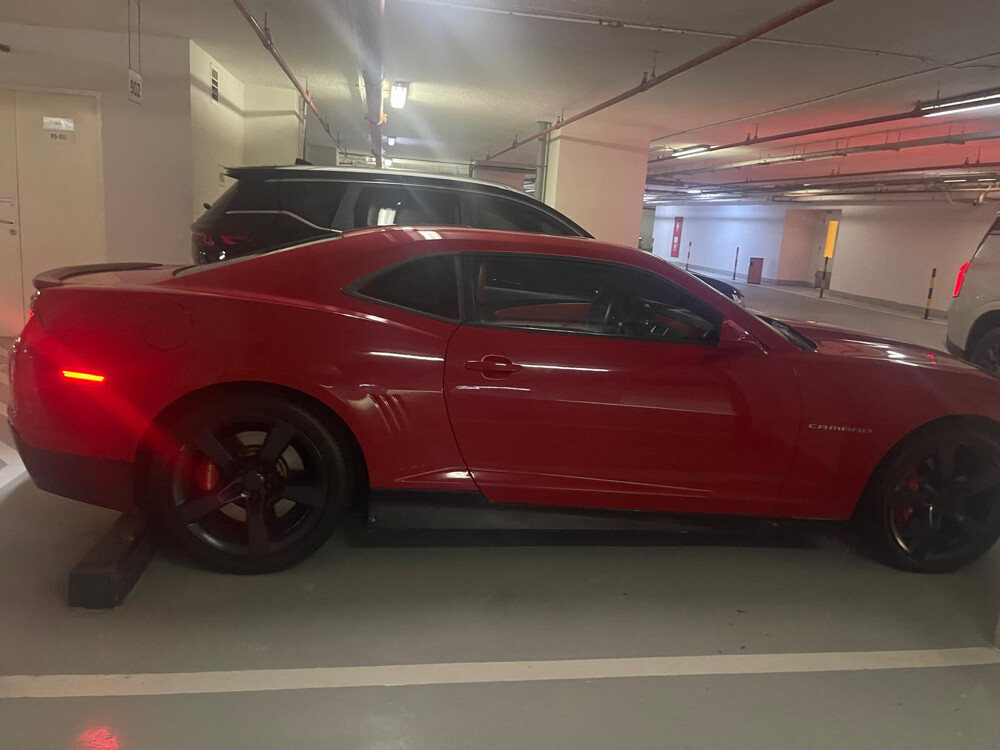 Chevorlet camaro SS - 2