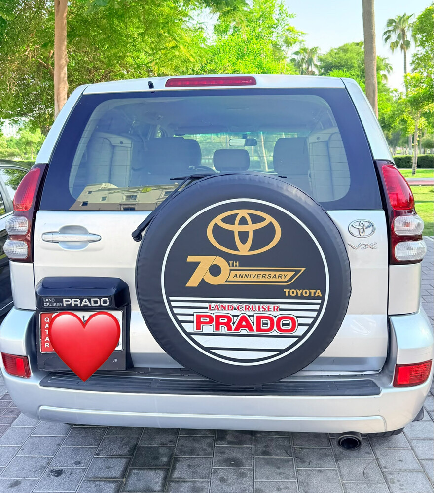 Toyota Prado 2009 - 8