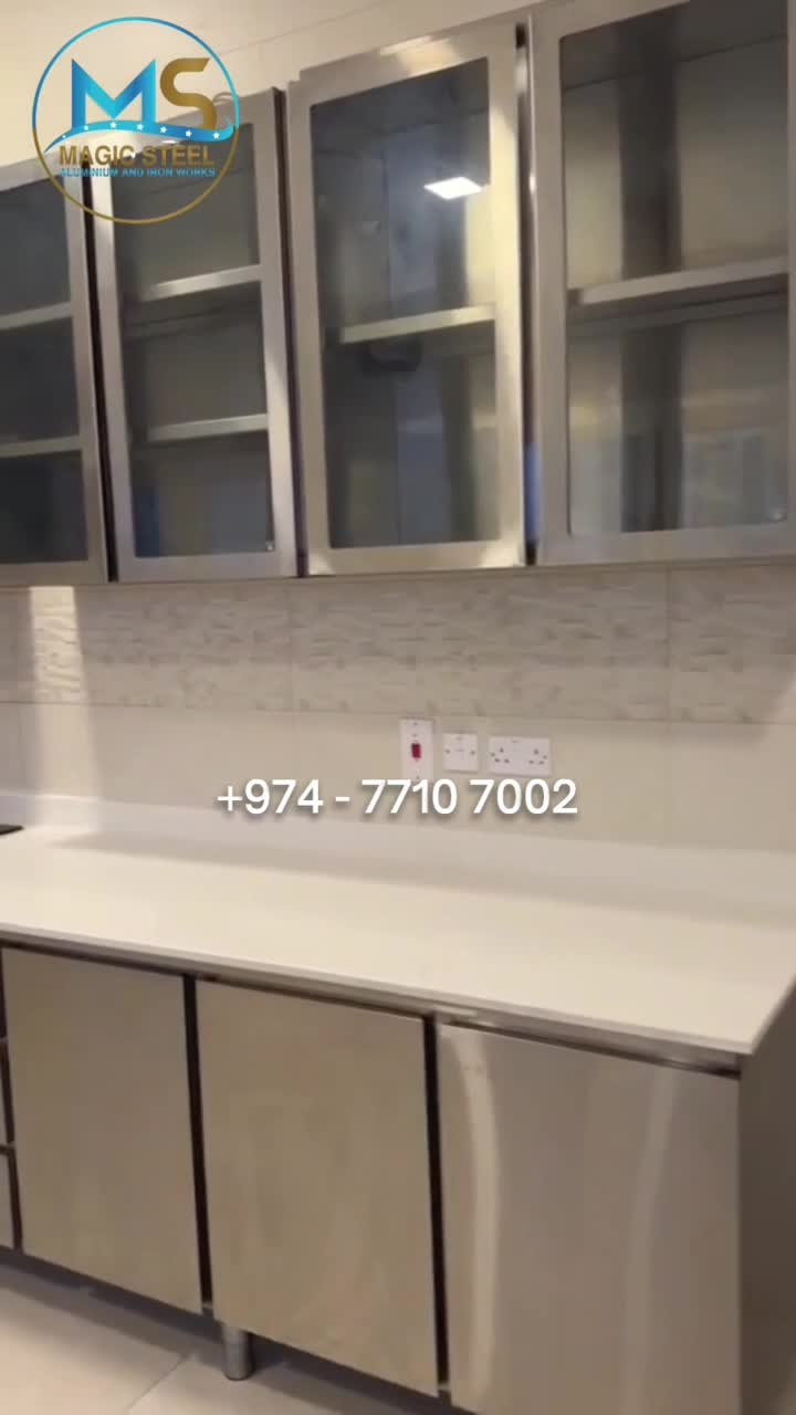 stainless steel Kitchen  - 1