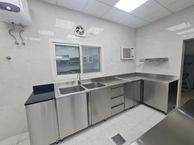 Custom made Stainless steel Kitchen - 6