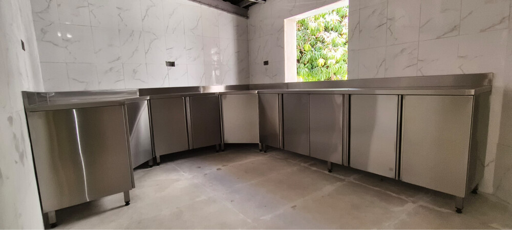 Custom made Stainless steel Kitchen - 8
