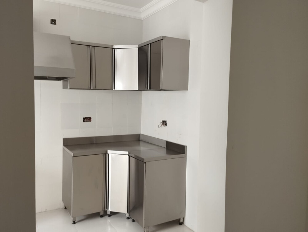 Custom made Stainless steel Kitchen - 3