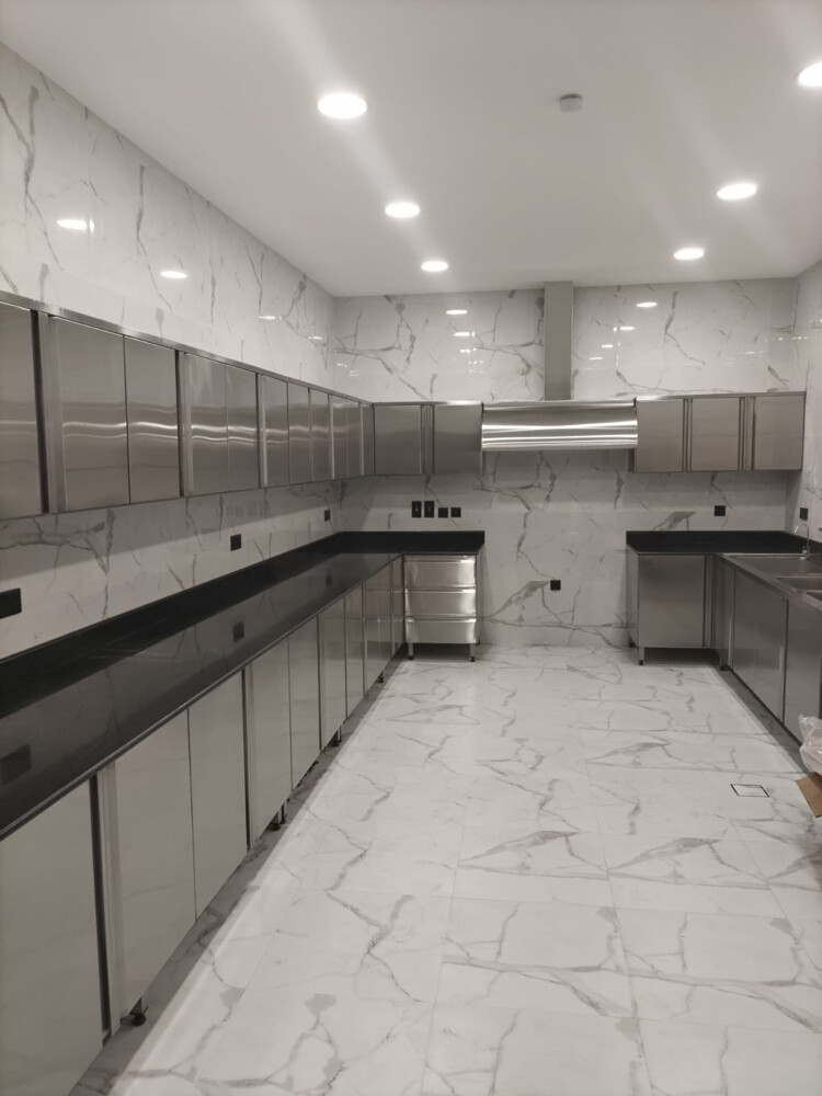 Custom made Stainless steel Kitchen - 9