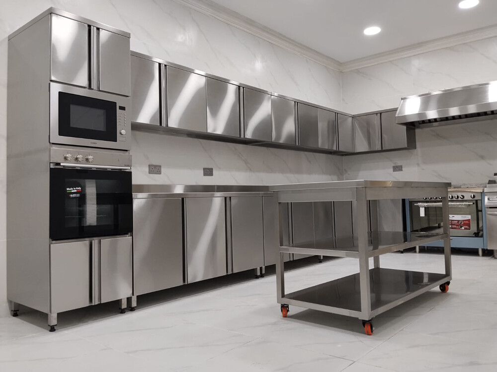 Custom made Stainless steel Kitchen - 1