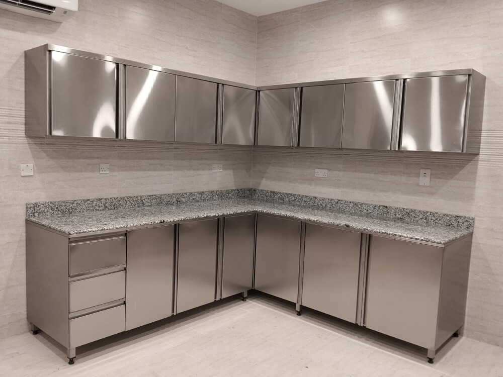 Custom made Stainless steel Kitchen - 7