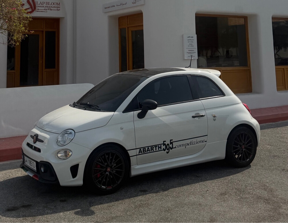 Abarth 595 - 6