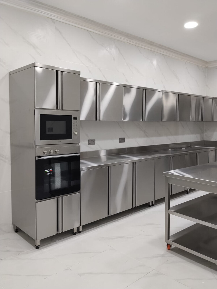 stainless steel Kitchen  - 4