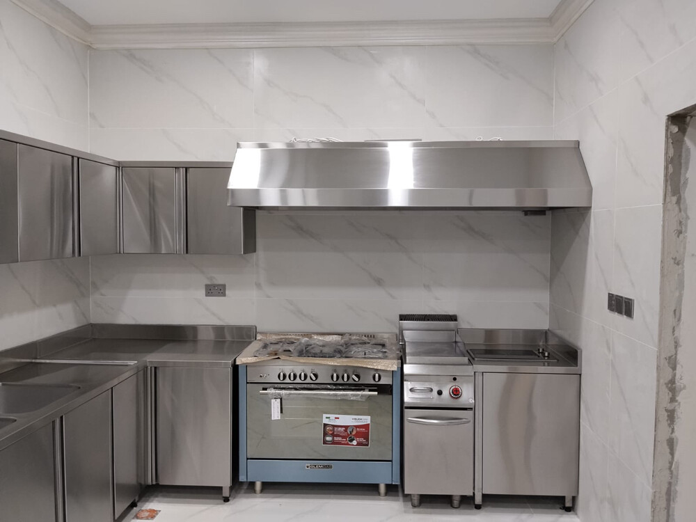 stainless steel Kitchen  - 6