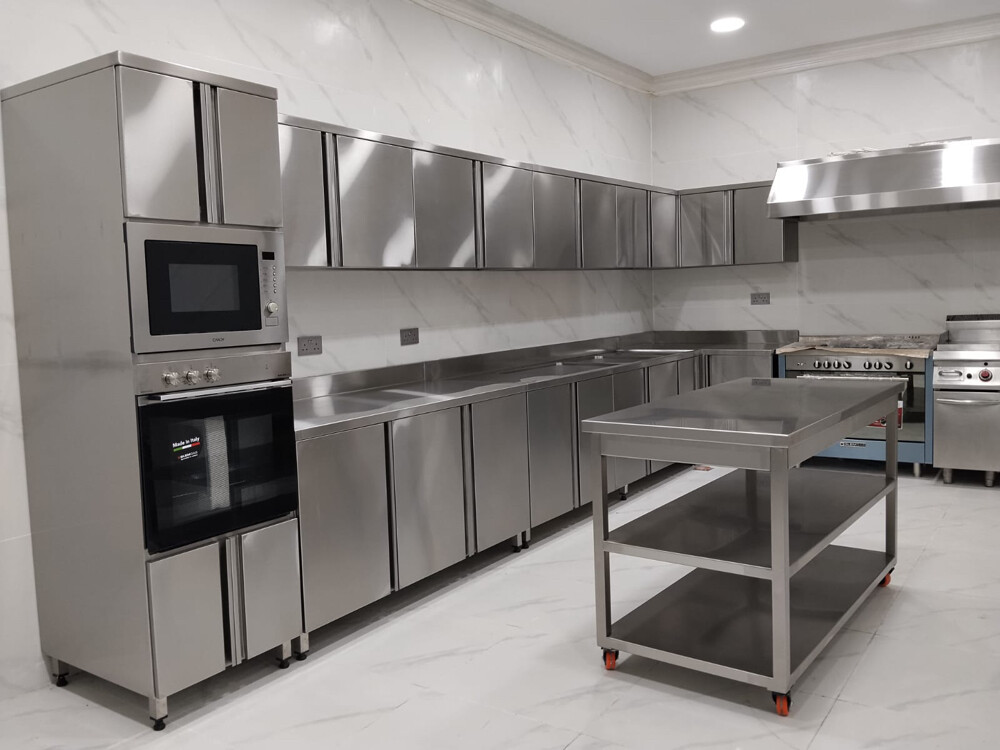 stainless steel Kitchen  - 1