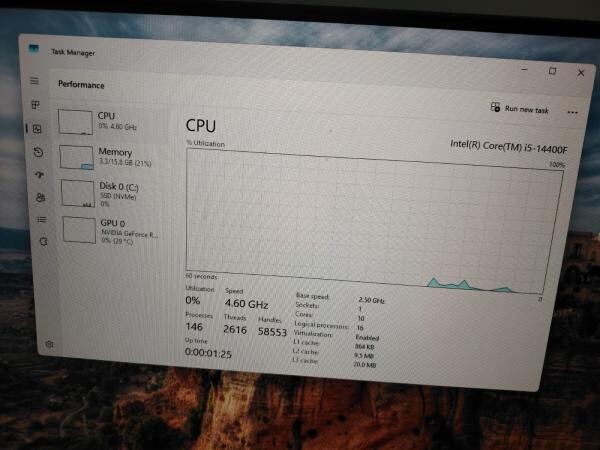 Gaming PC (Core i5, RTX 5050) - 5