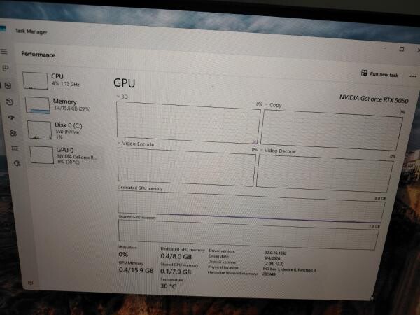 Gaming PC (Core i5, RTX 5050) - 7