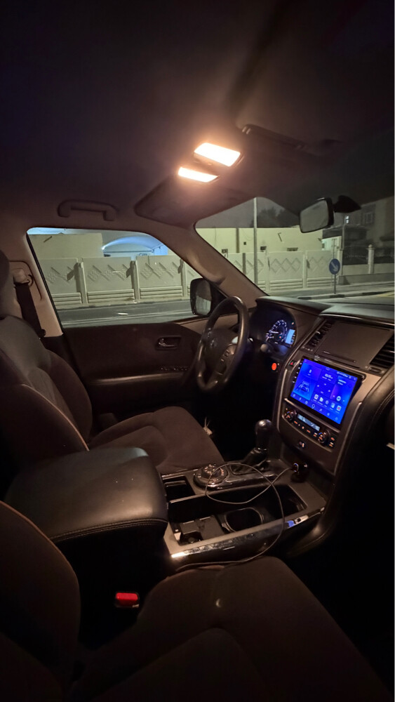 نيسان باترول 2019 ممشاه 90 ألف - 5