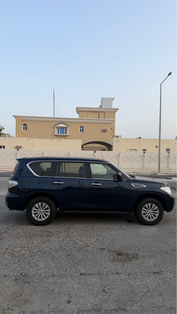 نيسان باترول 2019 ممشاه 90 ألف - 2