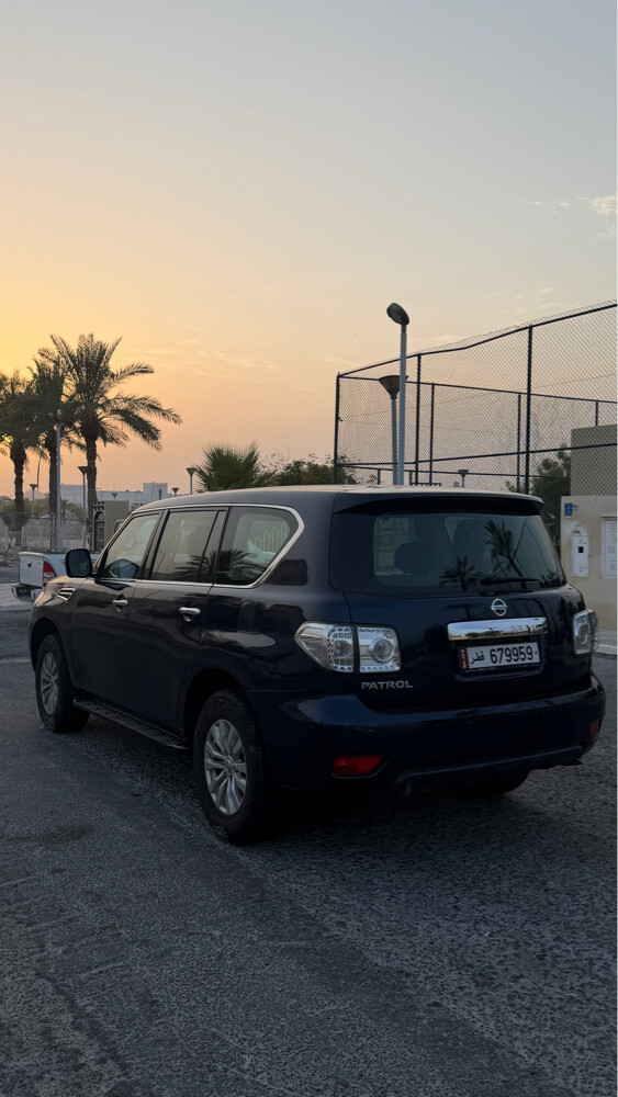 نيسان باترول 2019 ممشاه 90 ألف - 3