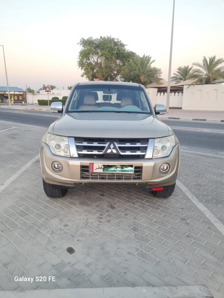 Mitsubishi pajero 14 registration  - 1