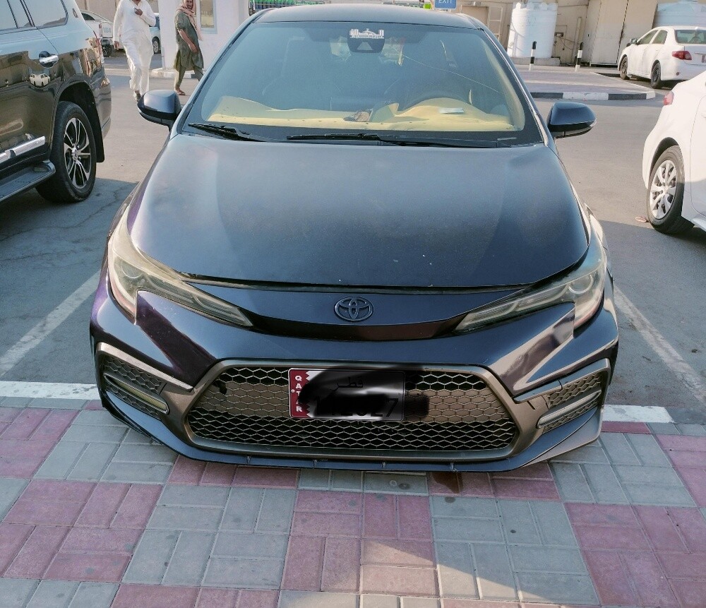 Toyota Corolla American 2021 - 1
