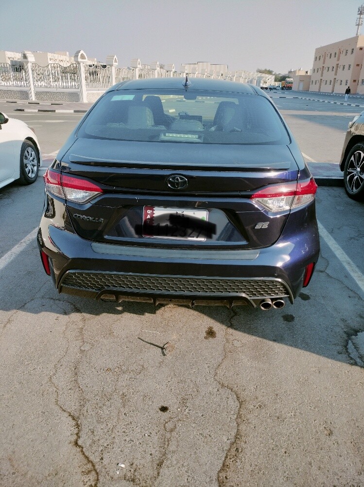 Toyota Corolla American 2021 - 2