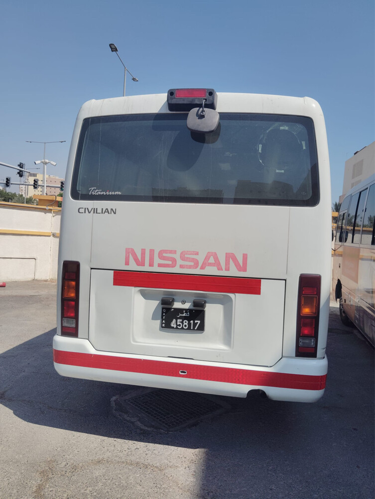 2015 Nissan Civilian Bus i - 3