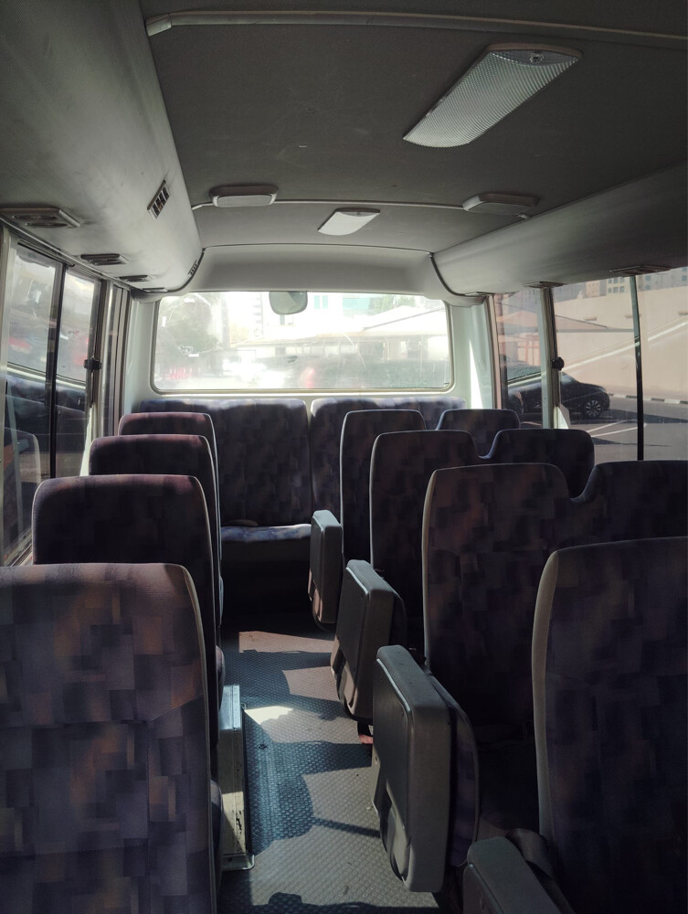 2015 Nissan Civilian Bus i - 4