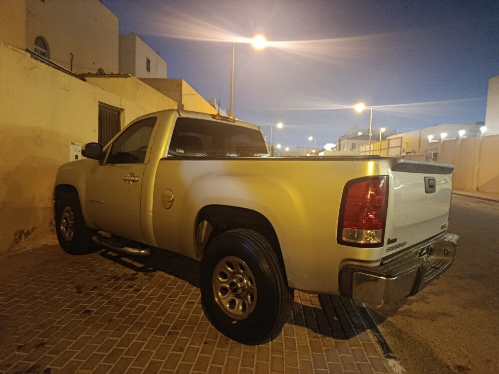 جي ام سي بيك اب  1500 - 4