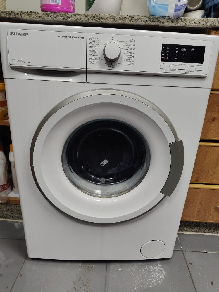 Sharp washing machine and dryer - 8