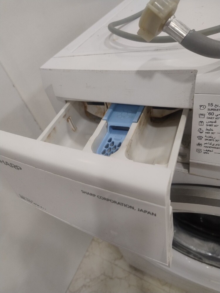 Sharp washing machine and dryer - 7