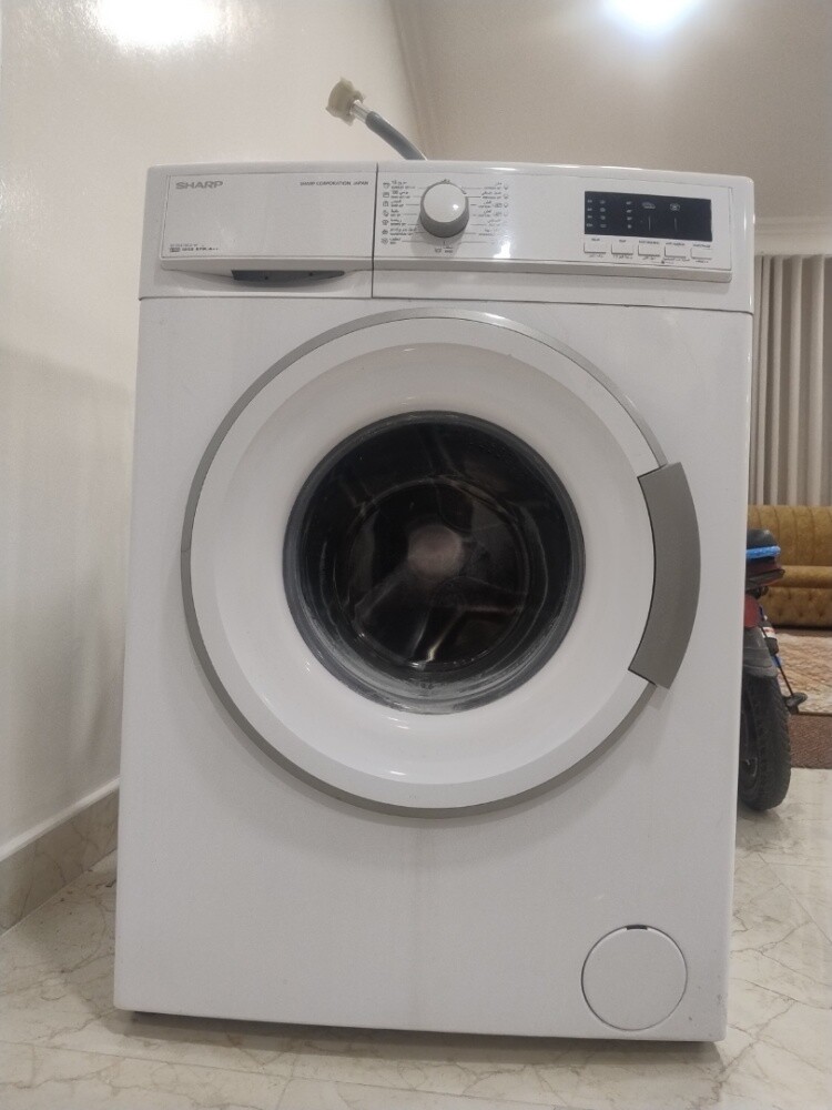 Sharp washing machine and dryer - 4