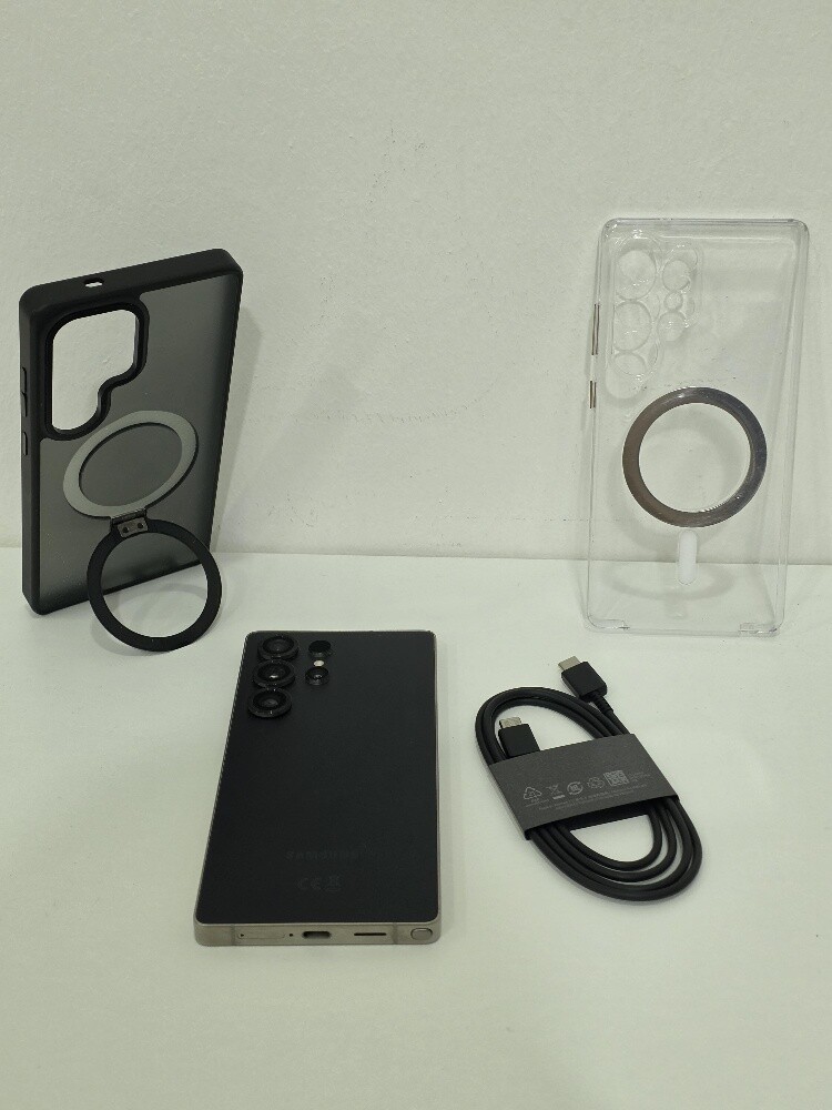 S25 Ultra with cases and cable - 2