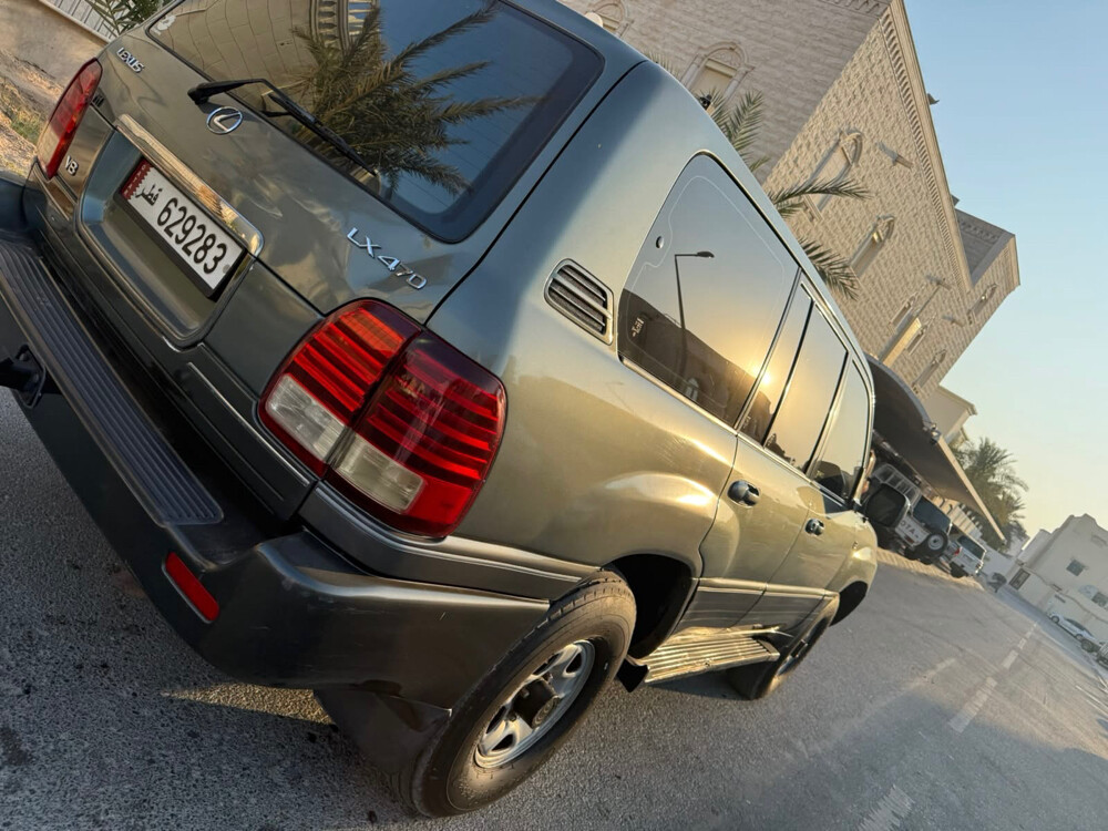LEXUS LX470 v8 engine - 4