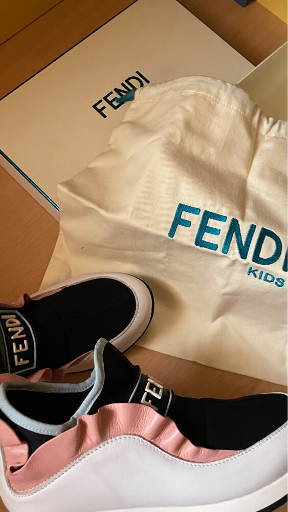 Original Brand New Fendi Shoes - 3