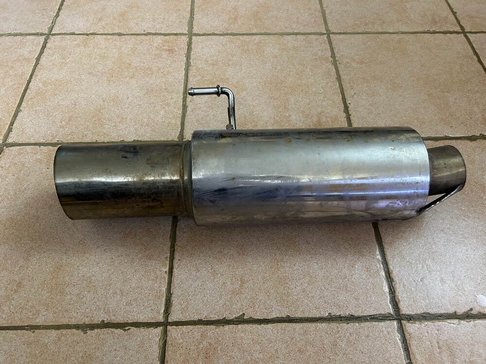3 inch muffler  - 4
