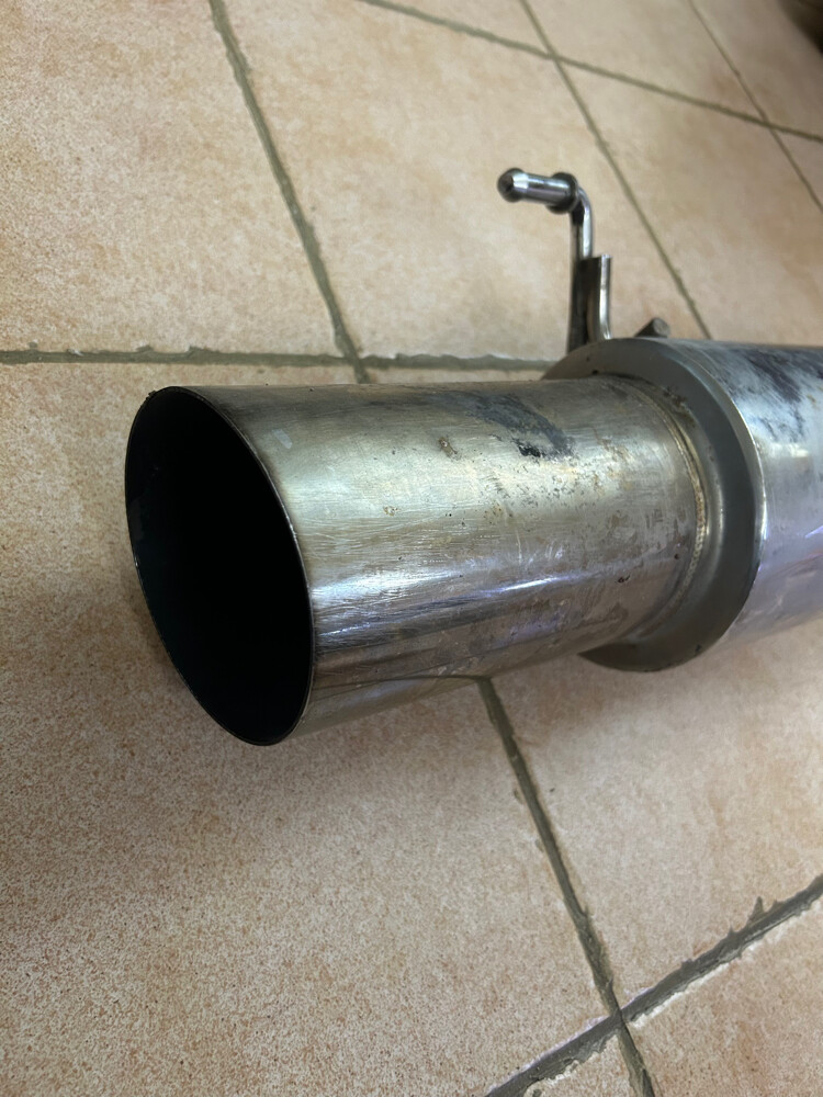 3 inch muffler  - 3