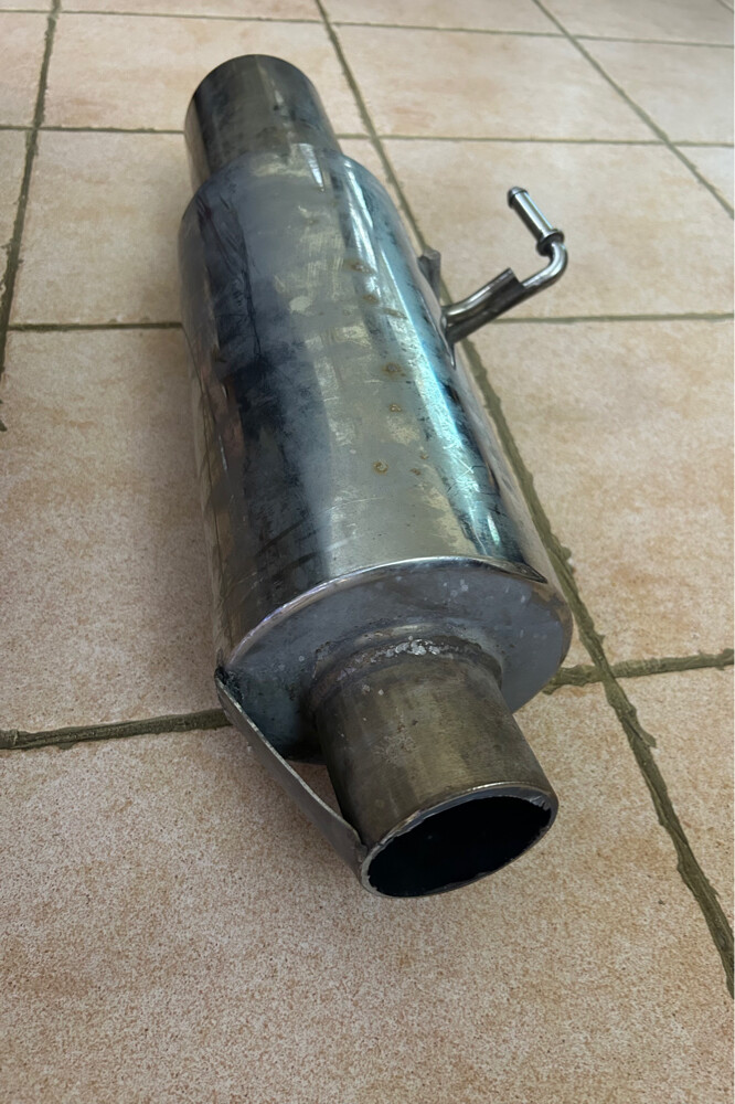 3 inch muffler  - 2