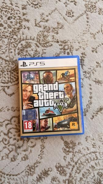 GTA 5 for PlayStation 5 - 1