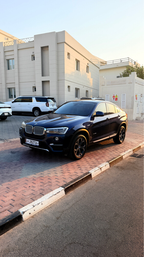 بي ام دبليو 2015صبغ وكاله ونظيفف  - 4