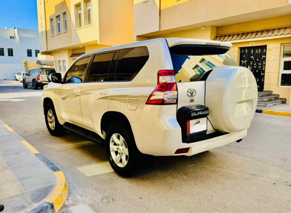 Toyota prado - 1