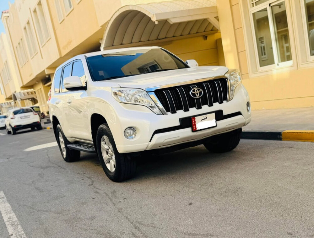 Toyota prado - 4