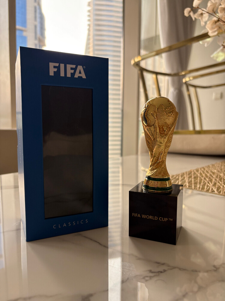 World Cup Trophy Replica small - 1