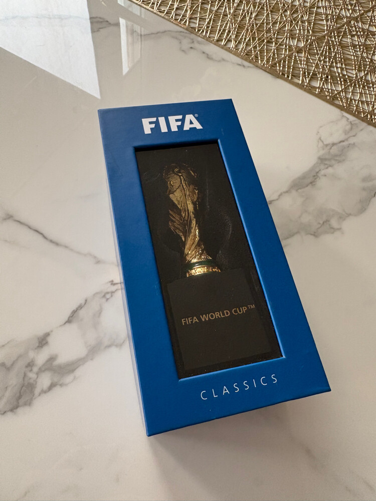 World Cup Trophy Replica small - 3