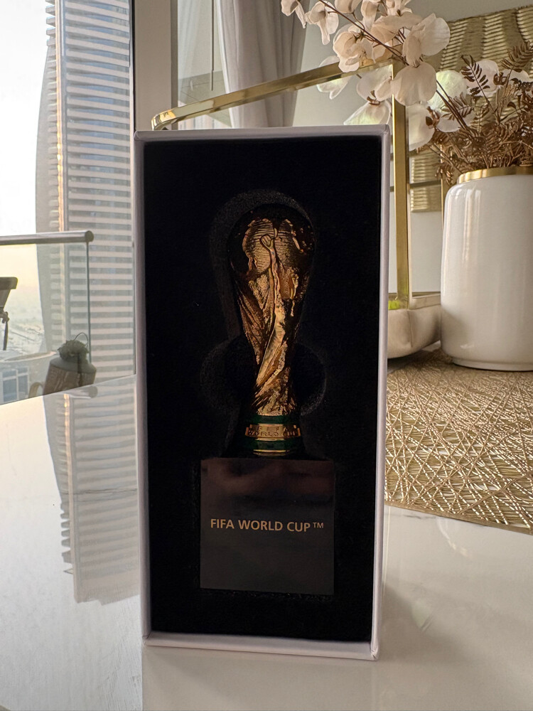 World Cup Trophy Replica small - 2