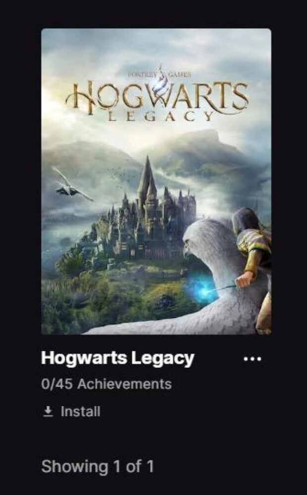 Hogwarts Legacy - 1