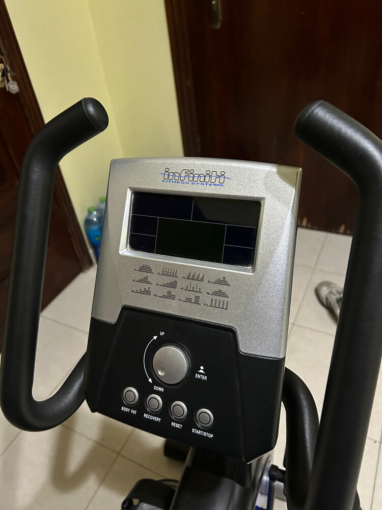 training bicycle for exercise.  - 3